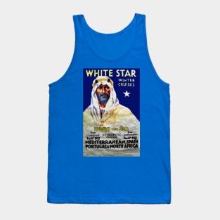 White Star Line 1930 Cruises Tank Top